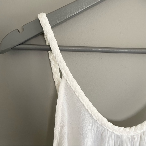 IF BY SEA | Beach Essential | Loose Fit | Ultra Low Back Cover Up | SIZE M/L - Picture 4 of 7